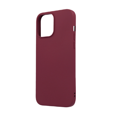 Vivid Silicone Cover - Θήκη Σιλικόνης Apple iPhone 13 Pro Max - Plum (VISILI198PLUM)