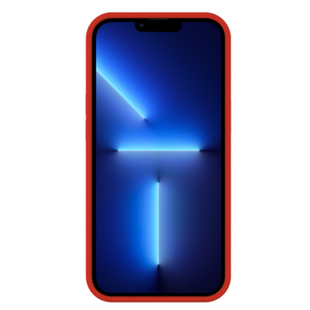 Vivid Silicone MagSafe Θήκη Σιλικόνης Apple iPhone 13 mini - Red (VIMAGLI195RD)