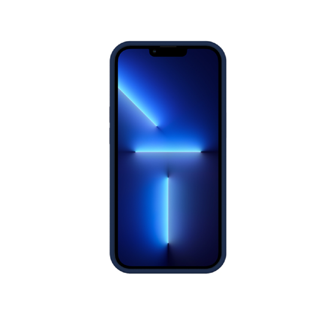 Vivid Silicone MagSafe - Premium Θήκη Σιλικόνης Apple iPhone 13 Pro - Navy Blue (VIMAGLI197BL)