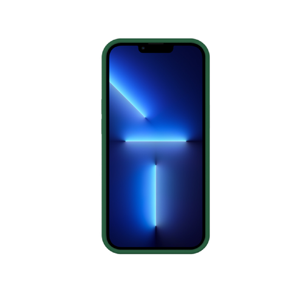 Vivid Silicone MagSafe - Premium Θήκη Σιλικόνης Apple iPhone 13 Pro - Olive Green (VIMAGLI197OLIVEGR)