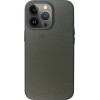 Vivid PU Leather Case - Σκληρή Θήκη Magsafe Apple iPhone 13 Pro - Olive Green (VIMAGLE197OLIVEGR)