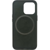Vivid PU Leather Case - Σκληρή Θήκη Magsafe Apple iPhone 13 Pro - Olive Green (VIMAGLE197OLIVEGR)