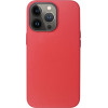 Vivid PU Leather Case - Σκληρή Θήκη Magsafe Apple iPhone 13 Pro - Red (VIMAGLE197RD)