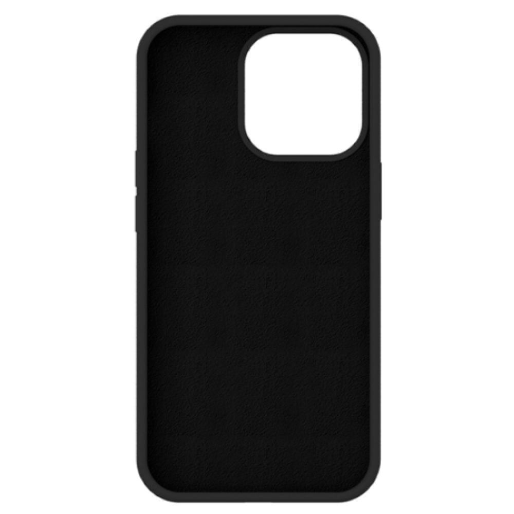 Vivid Silicone Liquid Θήκη Σιλικόνης Apple iPhone 13 Pro - Black (VISILIQ197BK)