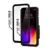 Hitcase Pro Αδιάβροχη Ανθεκτική Θήκη Apple iPhone X / XS - Clear / Black (HC70000)