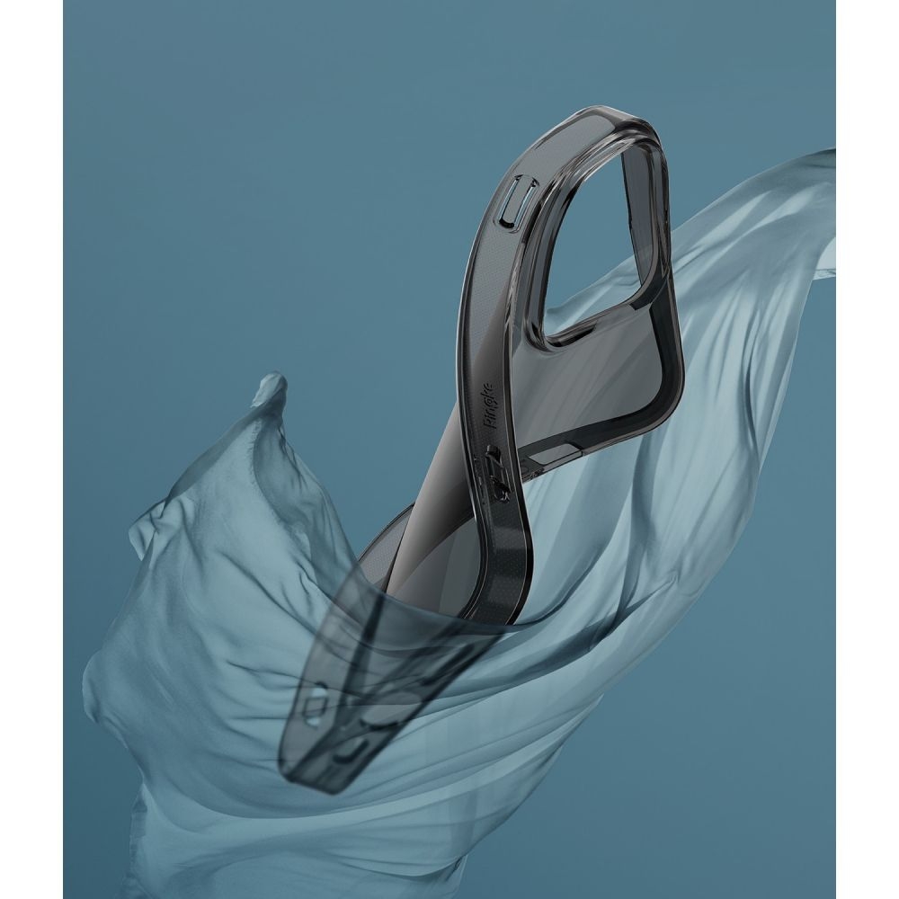 Ringke Air Θήκη Σιλικόνης Apple iPhone 13 Pro Max - Smoke Black (8809818843005)