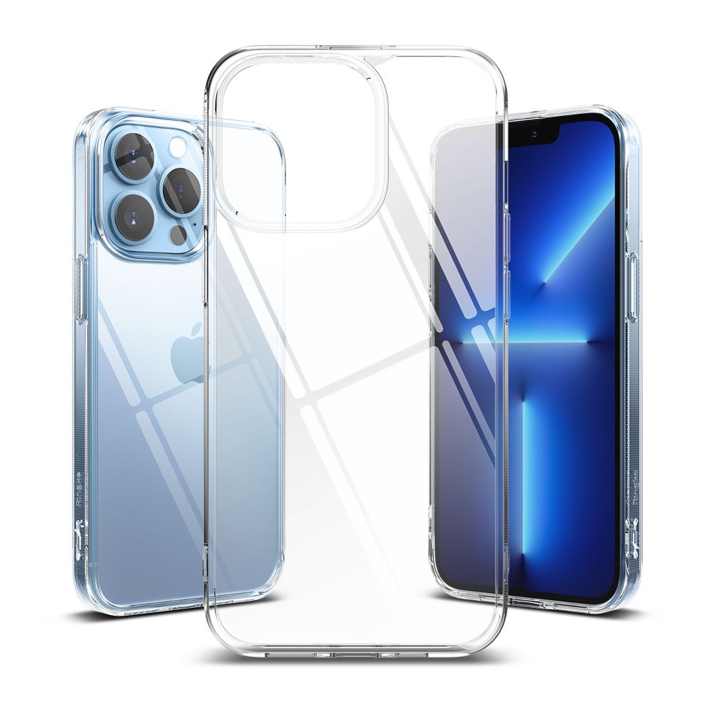 Ringke Fusion Θήκη Σιλικόνης Apple iPhone 13 Pro Max - Clear (8809818842619)