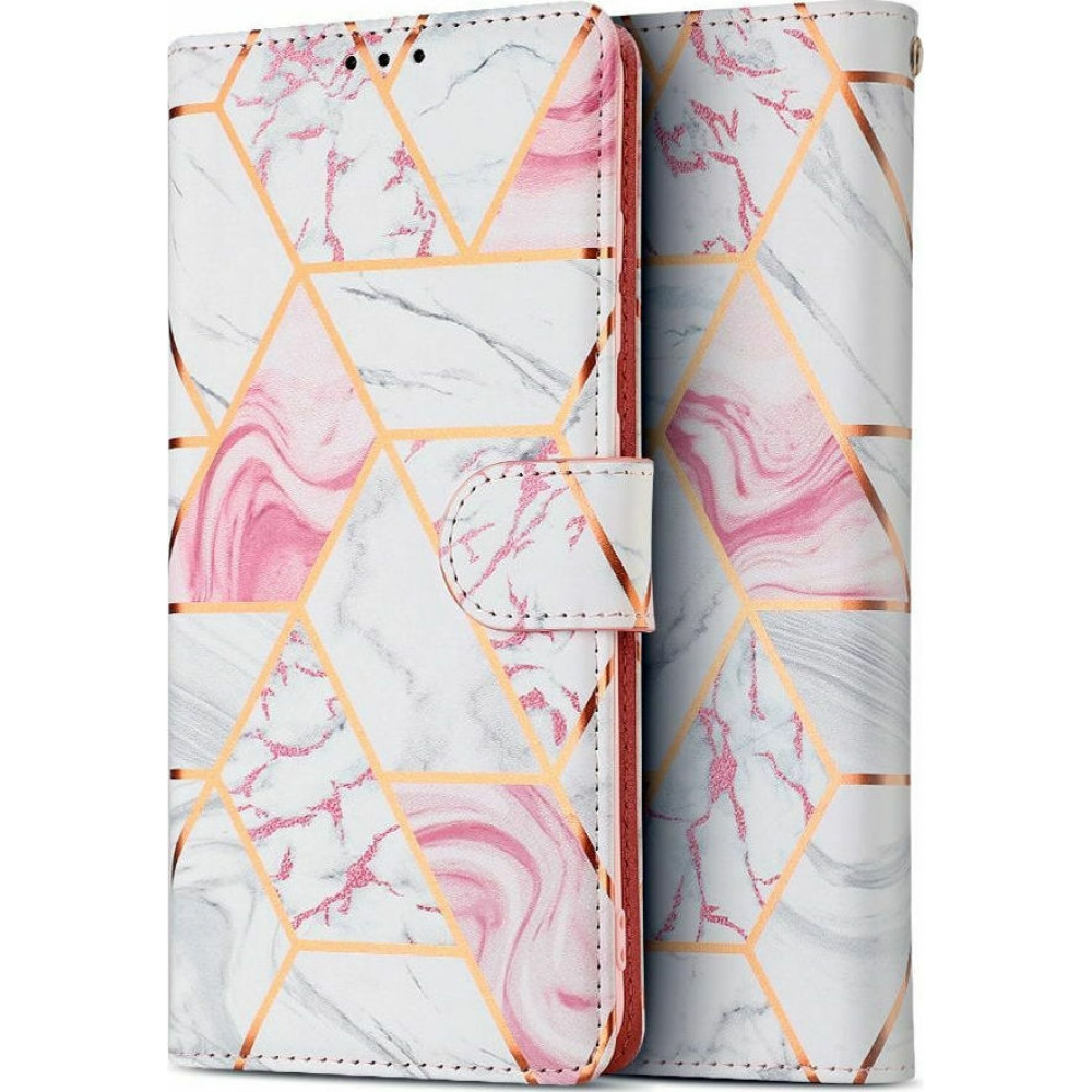 Tech-Protect Θήκη Πορτοφόλι Apple iPhone 13 mini - Marble (6216990212819)