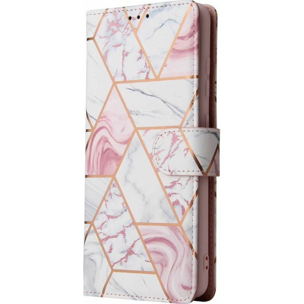 Tech-Protect Θήκη Πορτοφόλι Apple iPhone 13 mini - Marble (6216990212819)