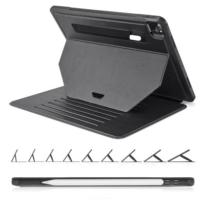 ESR Ανθεκτική Θήκη Sentry Stand - Apple iPad Pro 12.9" 2021 με Υποδοχή Apple Pencil - Black (4894240123119)