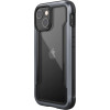 X-Doria Raptic Shield Pro Ανθεκτική Αντιμικροβιακή Θήκη Apple iPhone 13 mini - Black (472845)