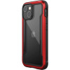 X-Doria Raptic Shield Pro Ανθεκτική Αντιμικροβιακή Θήκη Apple iPhone 13 mini - Red (472821)