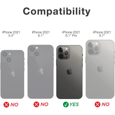 X-Doria Raptic Case Terrain Polycarbonate Biodegradable - Βιοδιασπώμενη Θήκη Apple iPhone 13 Pro - Blue (472036)