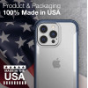 X-Doria Raptic Case Terrain Polycarbonate Biodegradable - Βιοδιασπώμενη Θήκη Apple iPhone 13 Pro - Blue (472036)