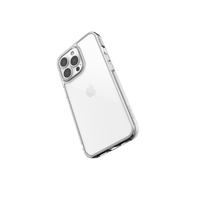 X-Doria Raptic Tempered Back Glass Plus - Θήκη Apple iPhone 13 Pro - Transparent (370404002005)