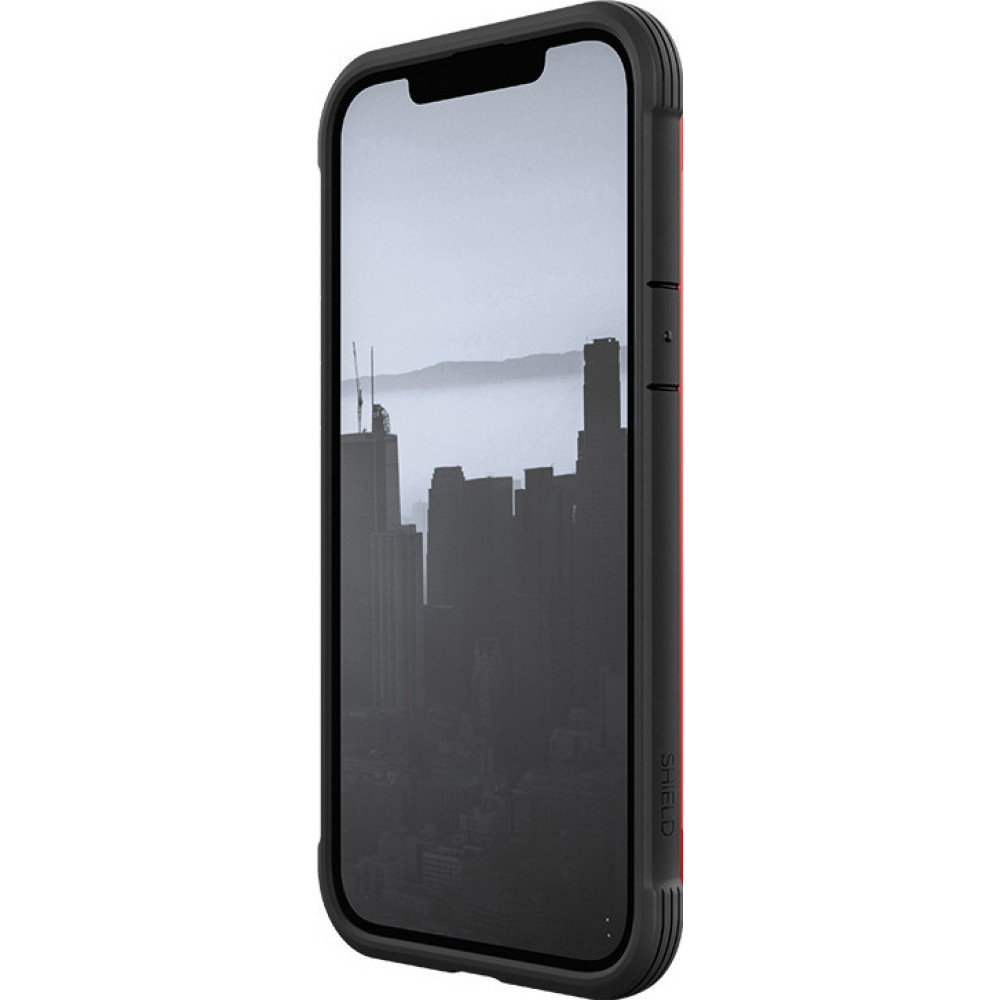 X-Doria Raptic Shield Pro Ανθεκτική Αντιμικροβιακή Θήκη Apple iPhone 13 Pro Max - Red (472623)