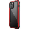 X-Doria Raptic Shield Pro Ανθεκτική Αντιμικροβιακή Θήκη Apple iPhone 13 Pro Max - Red (472623)