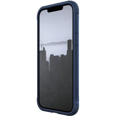 X-Doria Raptic Shield Pro Ανθεκτική Αντιμικροβιακή Θήκη Apple iPhone 13 Pro Max - Blue (472616)