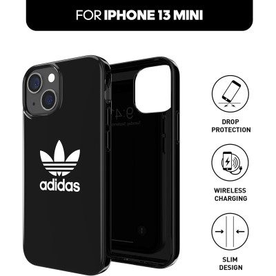 Adidas Originals Θήκη Snap Apple iPhone 13 mini - Black (47068_ADI)