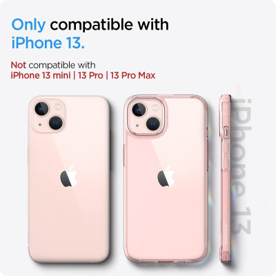 Spigen Ultra Hybrid Θήκη Apple iPhone 13 - Rose Crystal (ACS03525)