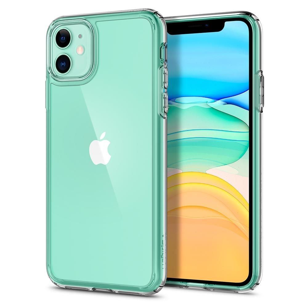 Spigen Ultra Hybrid Θήκη Apple iPhone 11 - Crystal Clear (076CS27185)
