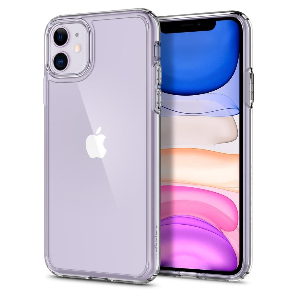 Spigen Ultra Hybrid Θήκη Apple iPhone 11 - Crystal Clear (076CS27185)