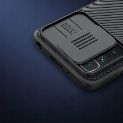 Nillkin CamShield Θήκη με Κάλυμμα για την Κάμερα - Xiaomi Redmi 10 / Redmi 10 2022 - Black (6902048229174)