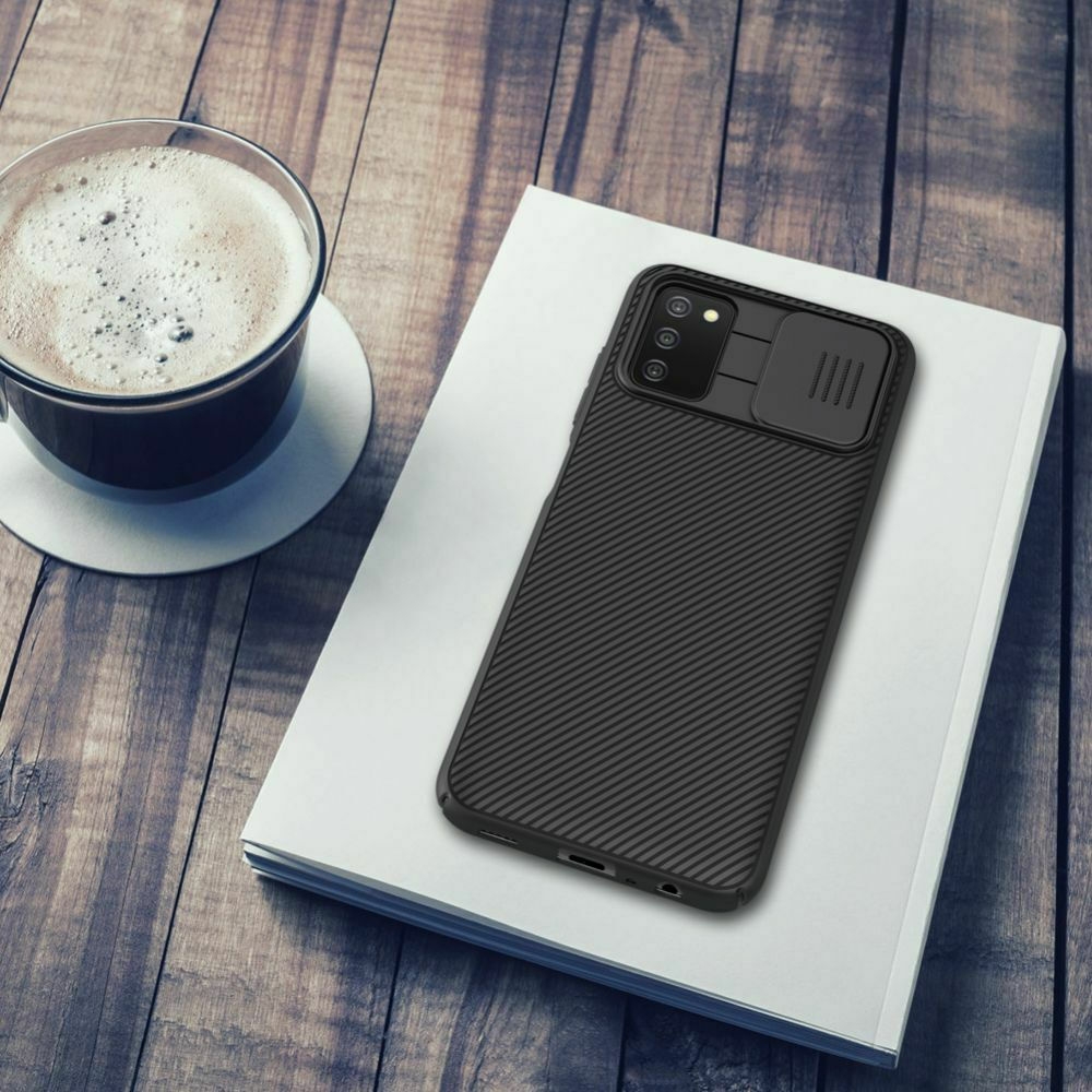 Nillkin CamShield Θήκη με Κάλυμμα για την Κάμερα - Samsung Galaxy A03s - Black (6902048224155)