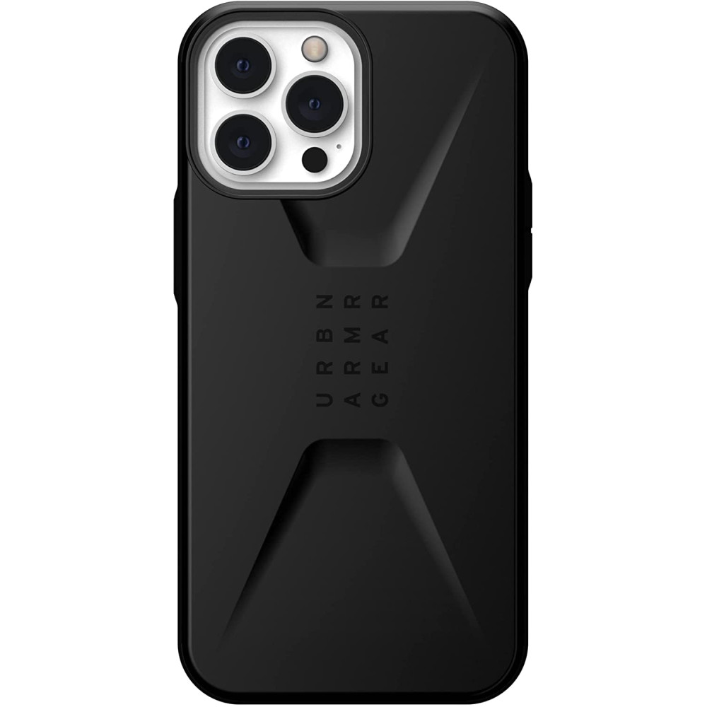 UAG Θήκη Civilian Series Apple iPhone 13 Pro Max - Black (11316D114040)