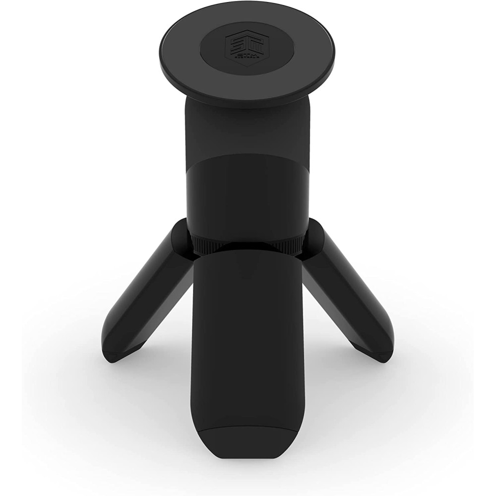STM MagPod - Βάση / Τρίποδο / Selfie Stick με MagSafe για iPhone 14 / 13 / 12 - Black - 2 Έτη Εγγύηση (STM-935-326Y-02)