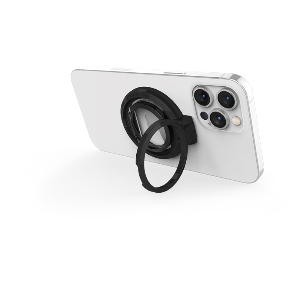 STM MagLoop - MagSafe Βάση / Finger Holder / Ανοιχτήρι για iPhone 15 / 14 / 13 / 12 - Black - 2 Έτη Εγγύηση (STM-936-327Y-01)