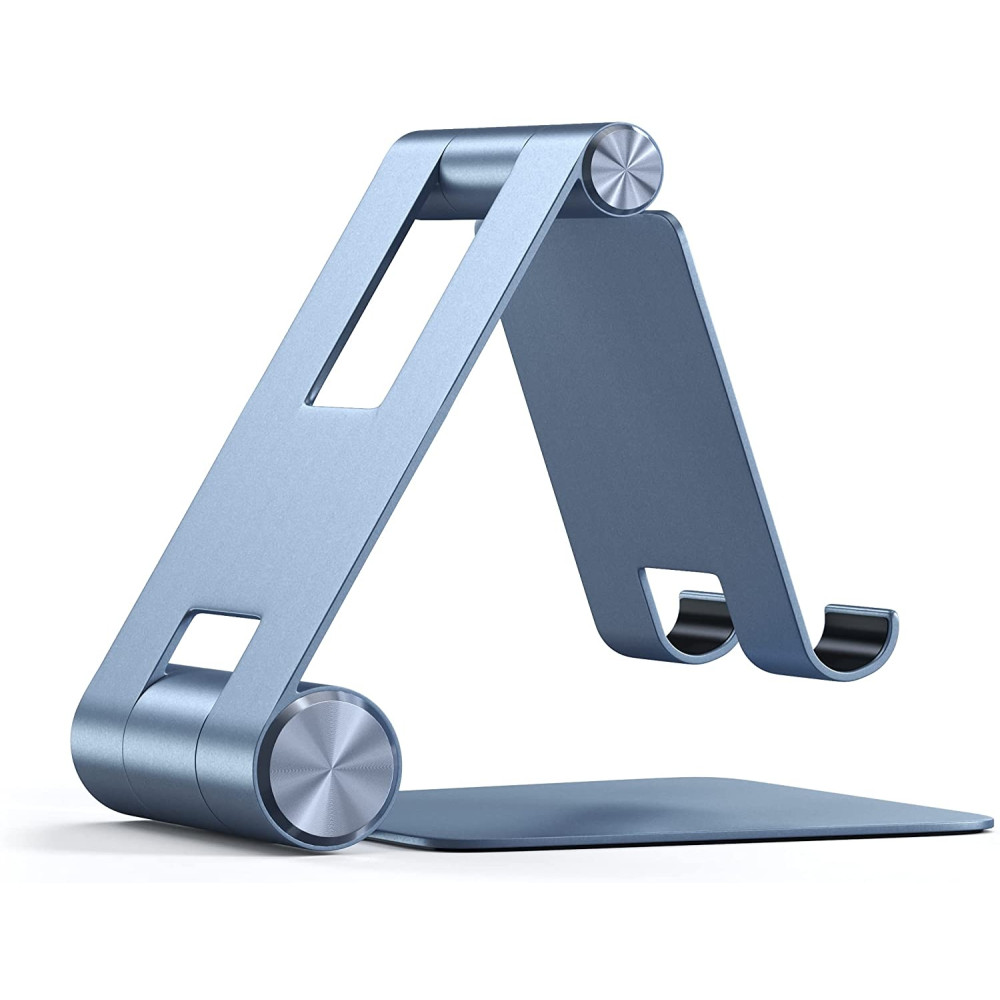 Satechi R1 Mobile Multi-Angle Stand - Βάση Αλουμινίου για Smartphones & Tablets εώς 13.3" - Blue (ST-R1B)