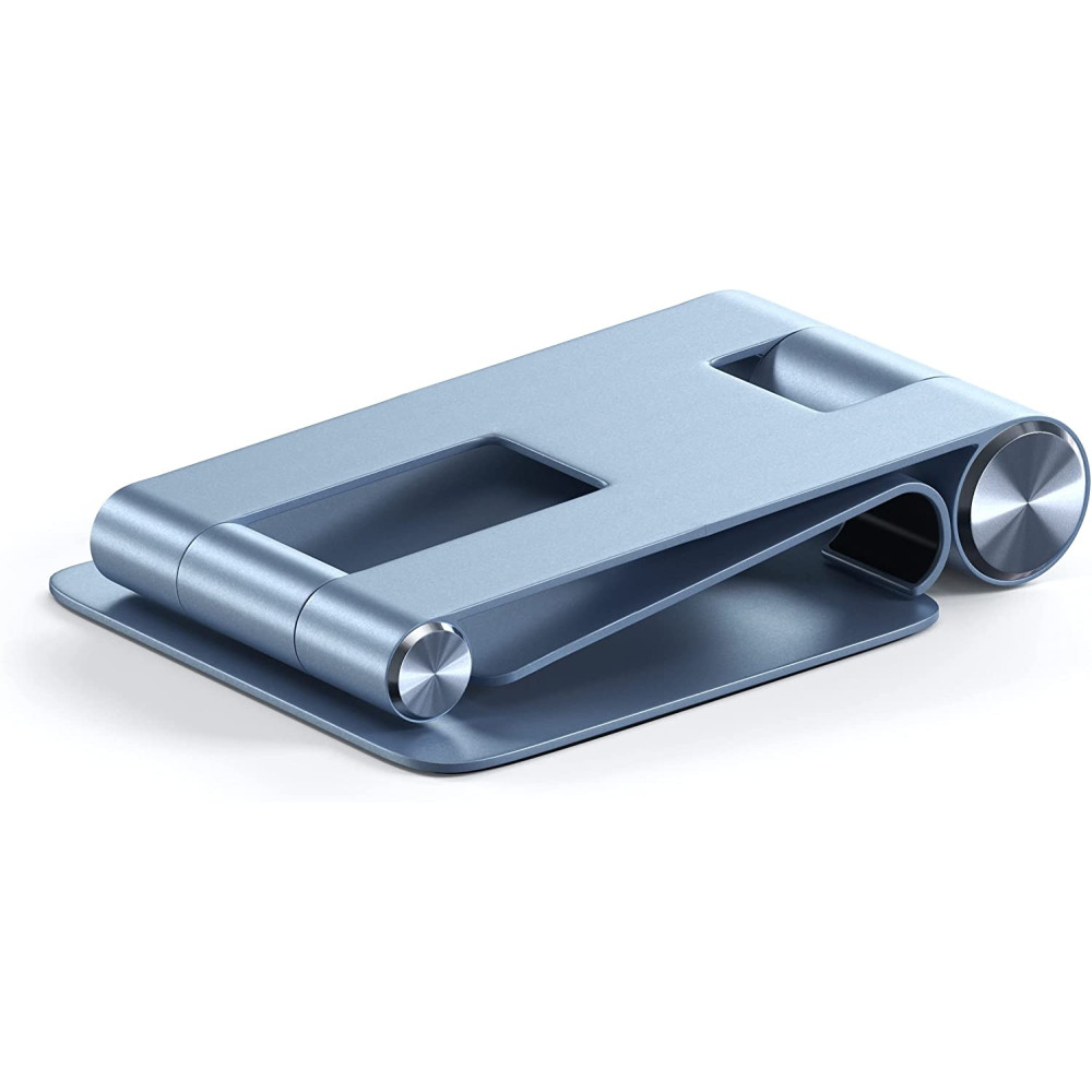 Satechi R1 Mobile Multi-Angle Stand - Βάση Αλουμινίου για Smartphones & Tablets εώς 13.3" - Blue (ST-R1B)