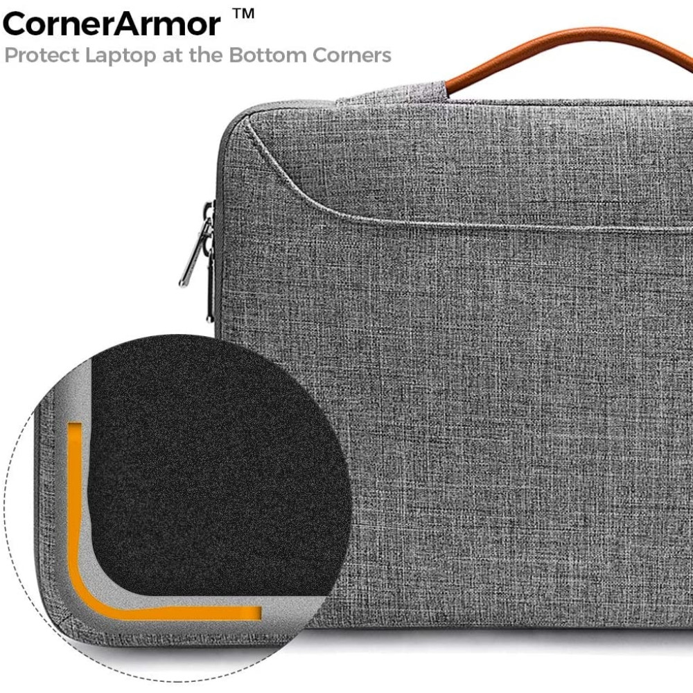 Tomtoc Versatile A22 Θήκη για Laptop 15"-16" - Gray (A22-E02G01)