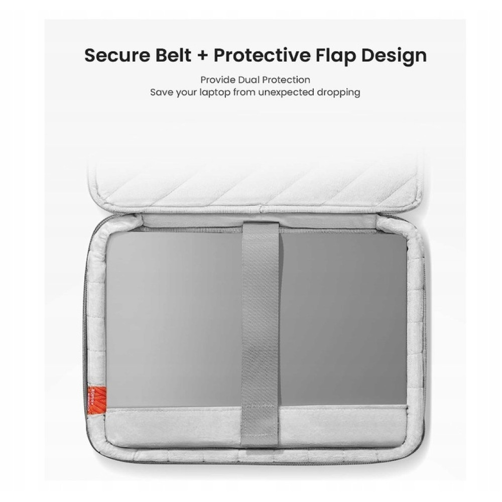 Tomtoc Versatile A22 Θήκη για Laptop 15"-16" - Gray (A22-E02G01)