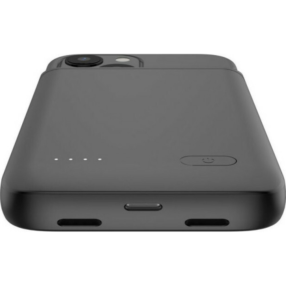 Tech-Protect Θήκη με Ενσωματωμένη Μπαταρία 4700mAh Apple iPhone 13 mini / 12 mini - Fast Charge - Black (9589046917813)