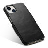 iCarer Vintage Series Side-Open Δερμάτινη Θήκη Apple iPhone 13 - Black (RIX1306-BK)