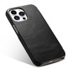 iCarer Vintage Series Curved Edge - Δερμάτινη Θήκη Apple iPhone 13 Pro - Black (RIX1303-BK)
