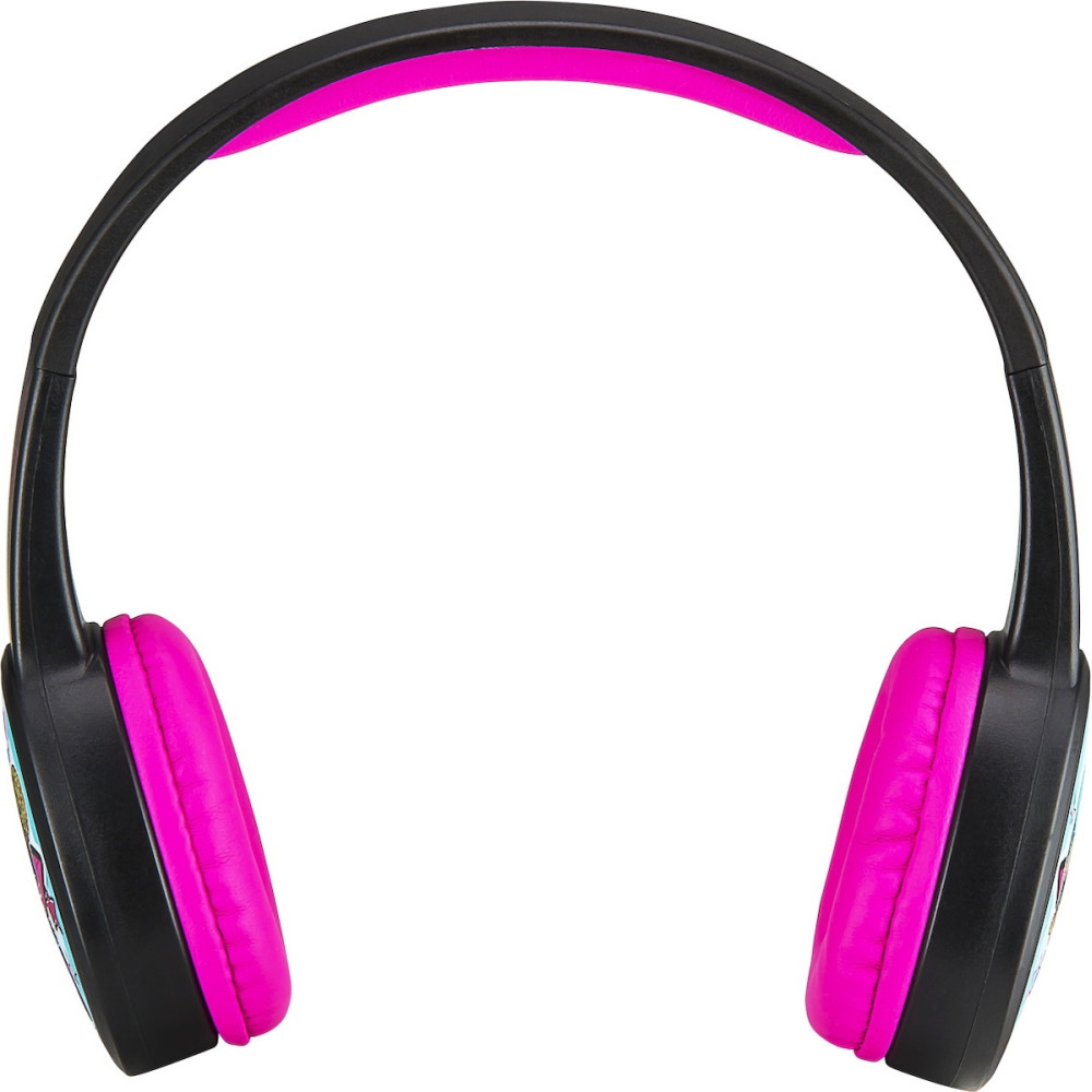 eKids LOL! Surprise Remix - Ασύρματα Ακουστικά Κεφαλής Bluetooth για Παιδιά - Black / Purple (LL-B36VM)