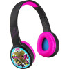 eKids LOL! Surprise Remix - Ασύρματα Ακουστικά Κεφαλής Bluetooth για Παιδιά - Black / Purple (LL-B36VM)