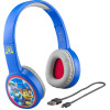 eKids Paw Patrol - Ασύρματα Ακουστικά Κεφαλής Bluetooth για Παιδιά - Light Blue / White (PW-B36VM)