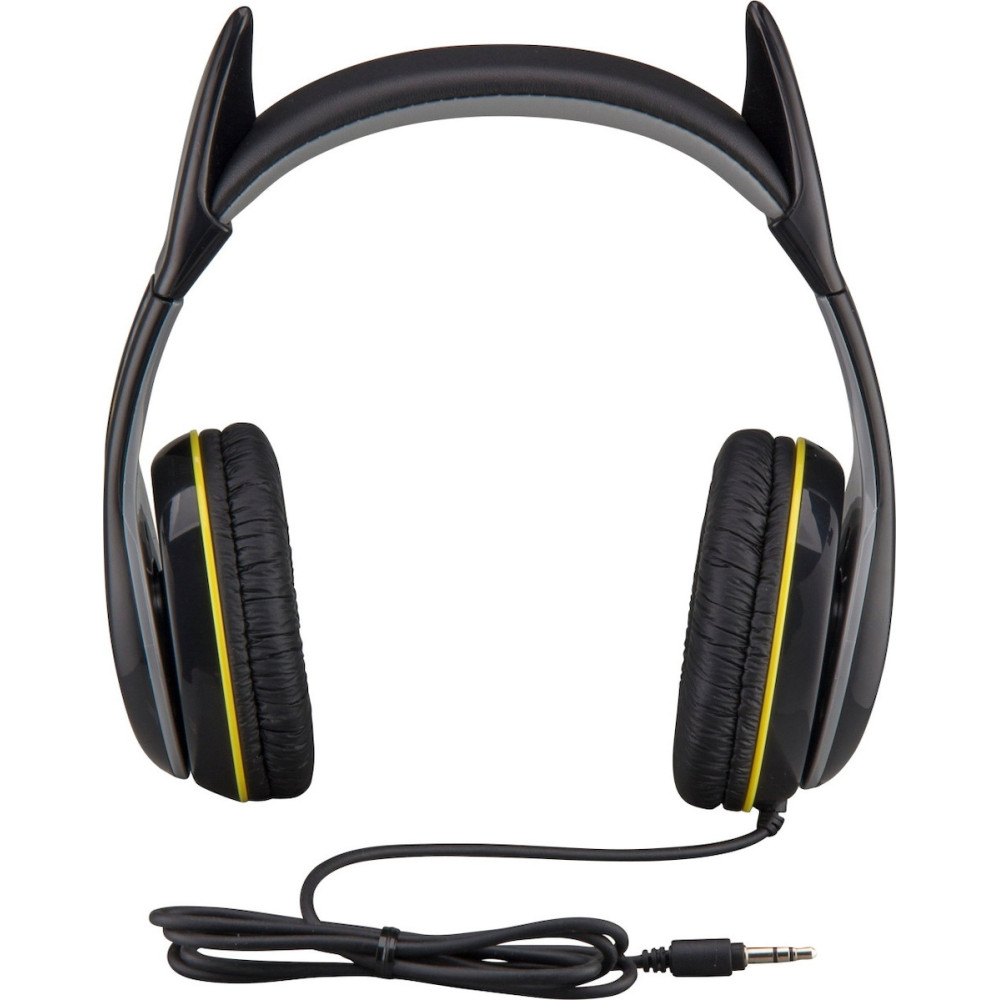 eKids Batman - Ενσύρματα Ακουστικά Κεφαλής για Παιδιά - Black / Yellow (RI-140BM)