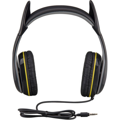 eKids Batman - Ενσύρματα Ακουστικά Κεφαλής για Παιδιά - Black / Yellow (RI-140BM)