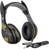 eKids Batman - Ενσύρματα Ακουστικά Κεφαλής για Παιδιά - Black / Yellow (RI-140BM)