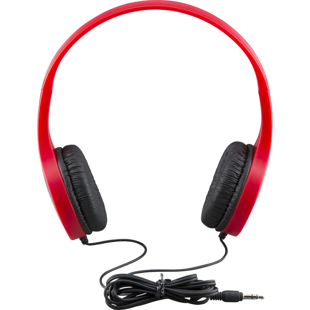 eKids Avengers - Ενσύρματα Ακουστικά Κεφαλής για Παιδιά - Red (AV-V126)