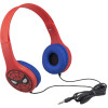 eKids Marvel Spiderman - Ενσύρματα Ακουστικά Κεφαλής για Παιδιά - Red / Blue (SM-V126)