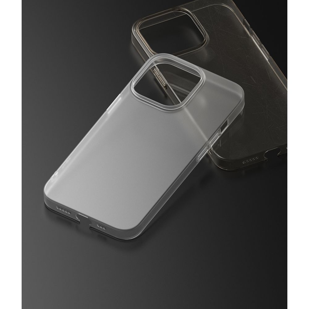 Ringke Slim Ultra-Thin Cover PC - Θήκη Apple iPhone 13 Pro - Matte Clear (8809818844217)