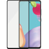 PanzerGlass Tempered Glass Case Friendly Antibacterial - Fullface Αντιχαρακτικό Γυαλί Οθόνης Samsung Galaxy A52 - Black (5711724872532)