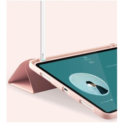 Tech-Protect SC Pen Smartcase Θήκη με Υποδοχή Apple Pencil - Apple iPad Air 7 2025 11" / Air 6 2024 11" / Air 5 2022 10.9" / Air 4 2020 10.9" - Pink (9589046918650)