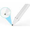 Tech-Protect Active Stylus Pen - Ψηφιακή Γραφίδα για Smartphone / Tablet - White (0795787711583)